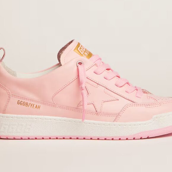 COPY - Golden Goose Yeah Sneakers in Pink Rose Quartz - Picture 4 of 7